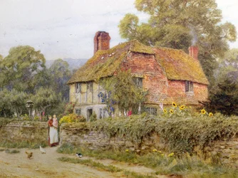 Een Cottage in Surrey